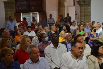 El PSOE rinde homenaje al exconcejal José Alcaraz/TA.